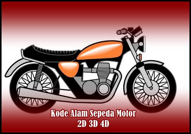 Kode Alam Sepeda Motor Primbon dan Erek Erek 2D 3D 4D