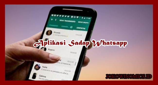 Aplikasi Sadap Whatsapp