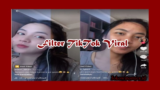 Filter TikTok Viral