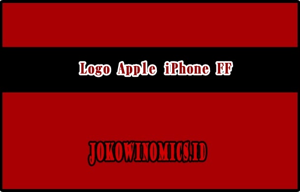 Logo iphone ff