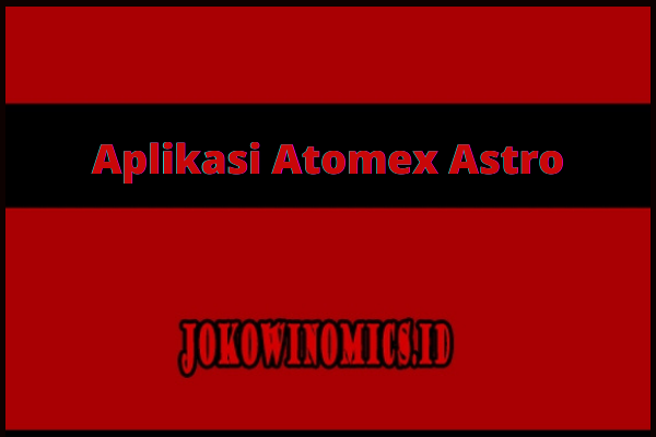 Aplikasi Atomex Astro