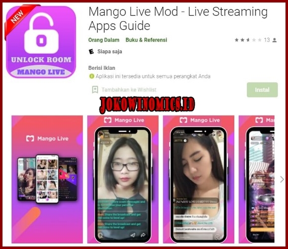 Mangoo Live Mod Apk