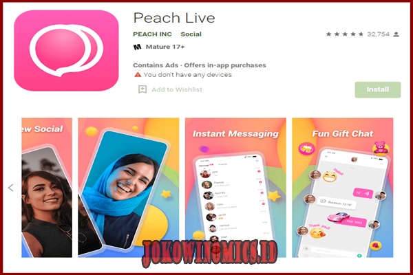 Peach Live