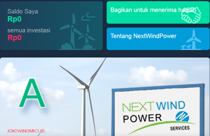 Cara Menghasilkan Uang Di Aplikasi Nextwind Power Apk