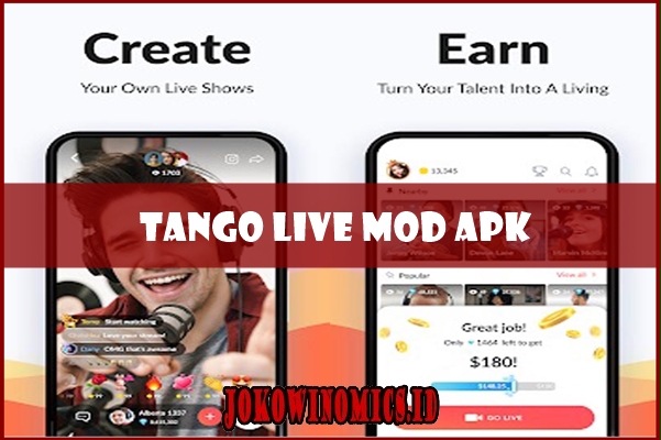 Tango Live Mod Apk Terbaru
