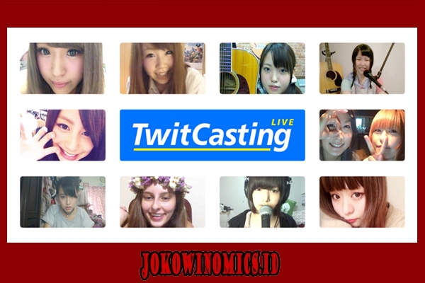 TwitCasting Live Japan
