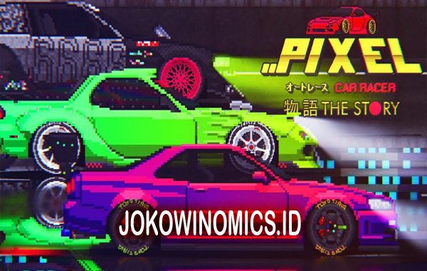Aplikasi Game Pixel Car Racer Mod