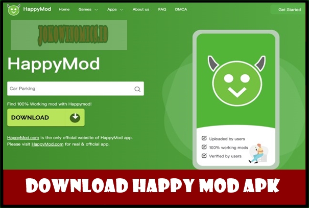Download HappyMod Pro Apk