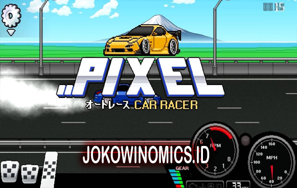 Game Pixel Car Racer Mod