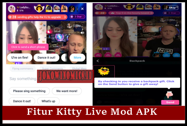Kitty Live Mod APK