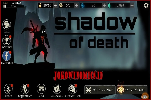 Shadow of Death Mod Apk