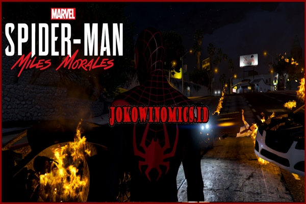 Spiderman Miles Morales Mod Apk