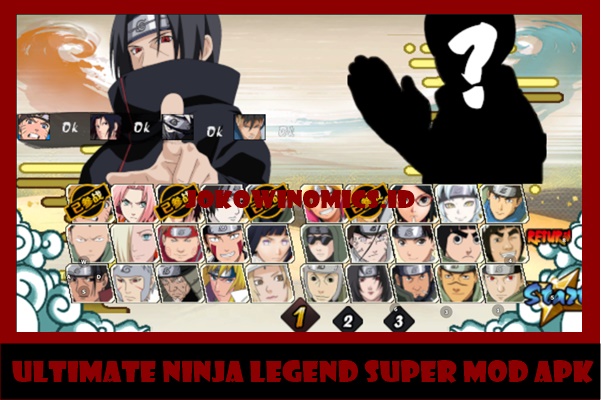 Ultimate Ninja Legend Super Mod Apk